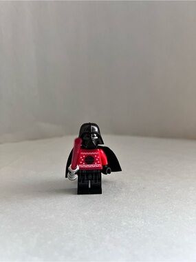 LEGO Star Wars Darth Vader Red Christmas Sweater Minifigure